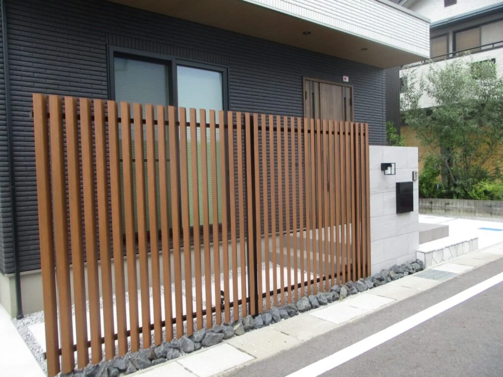 目隠しフェンスで快適生活