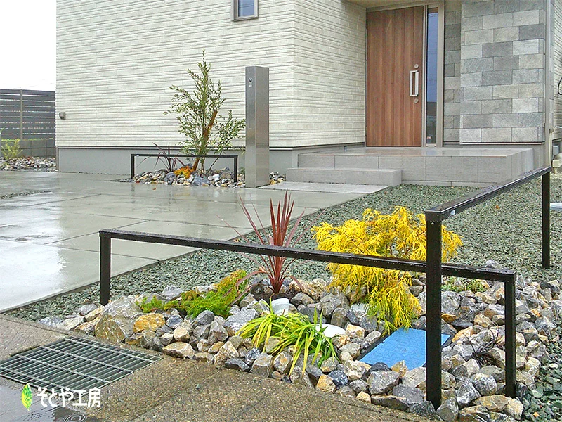 シンプルなアクセント