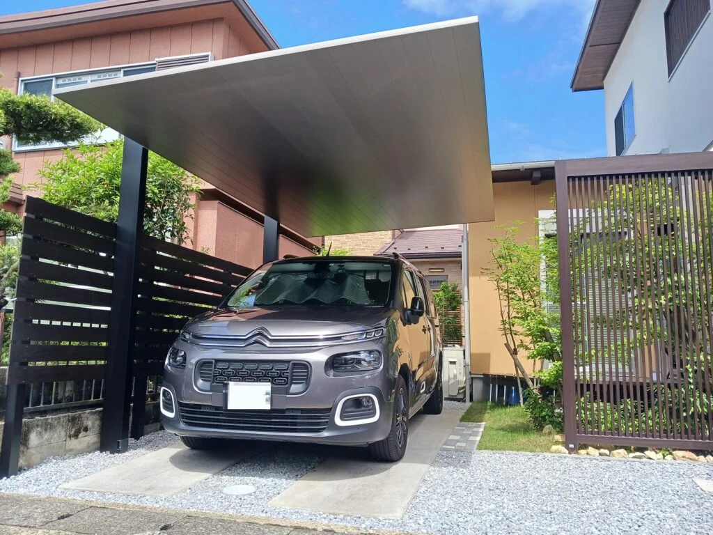 お家に合わせたカーポート