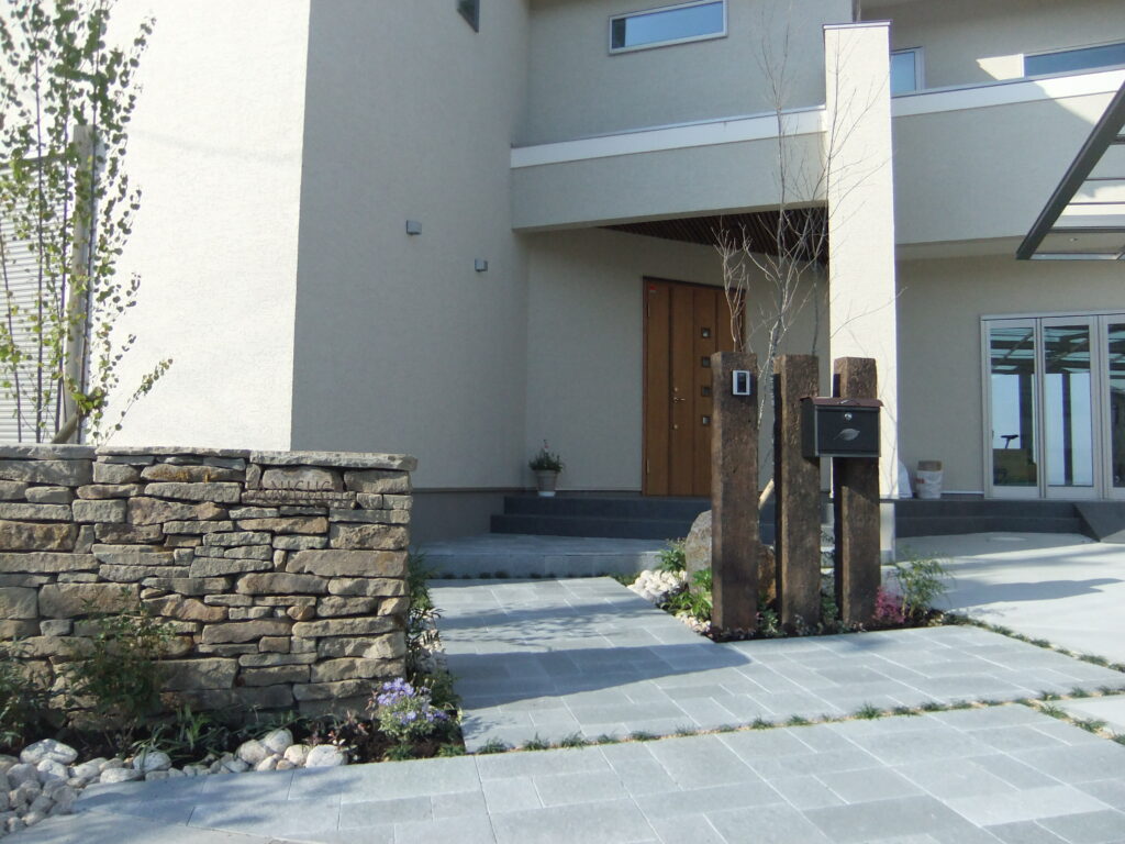 年月とともに育つ庭