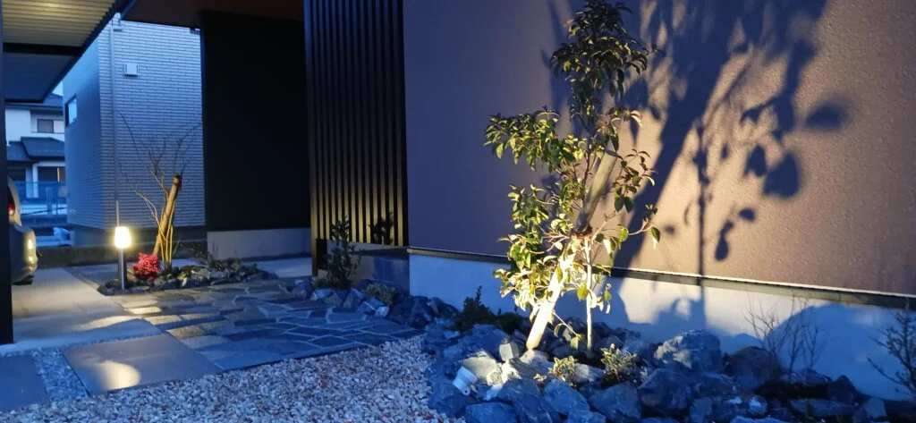 ライトアップ！