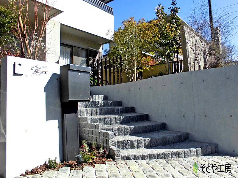 ナチュラルシックなアプローチに