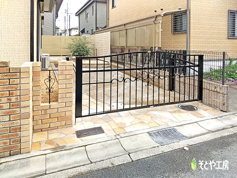 デザイン調和にこだわったガレージ拡張リフォーム