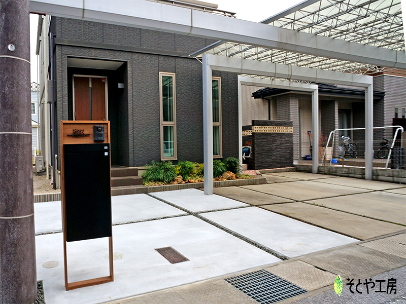 洗練されたカースペース