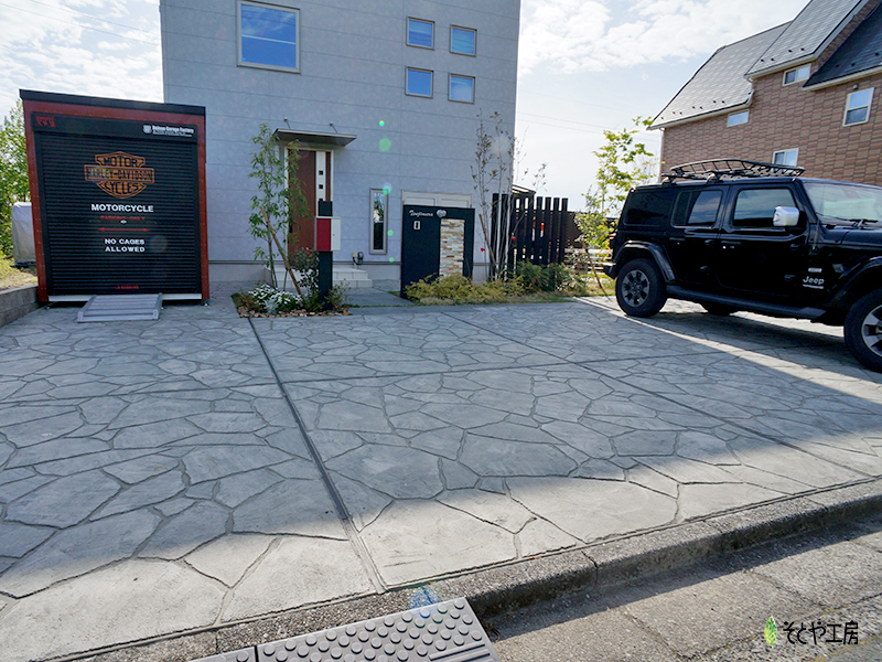 駐車スペースをラグジュアリーに