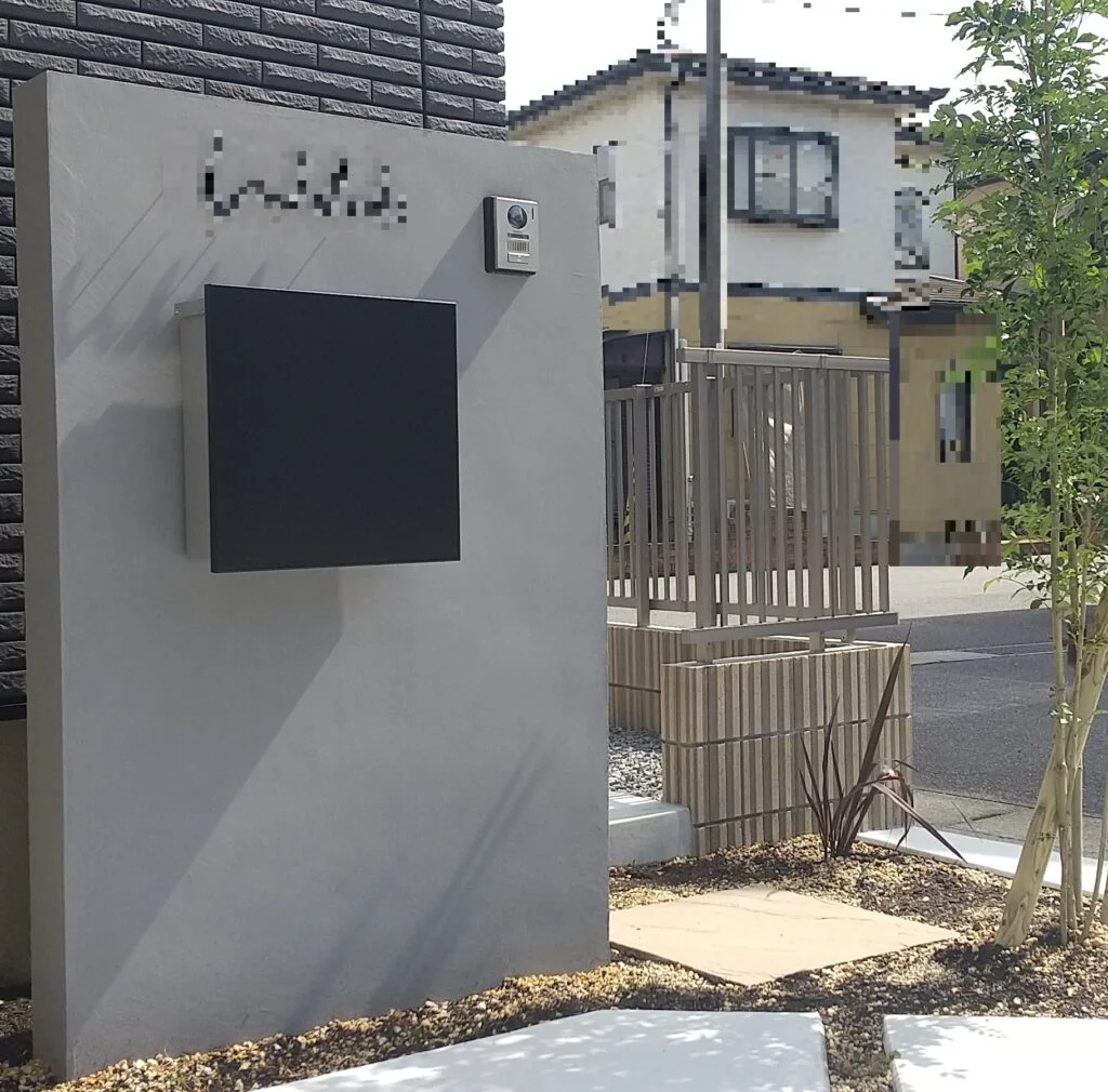 門柱のデザイン　～それぞれの個性を再現～