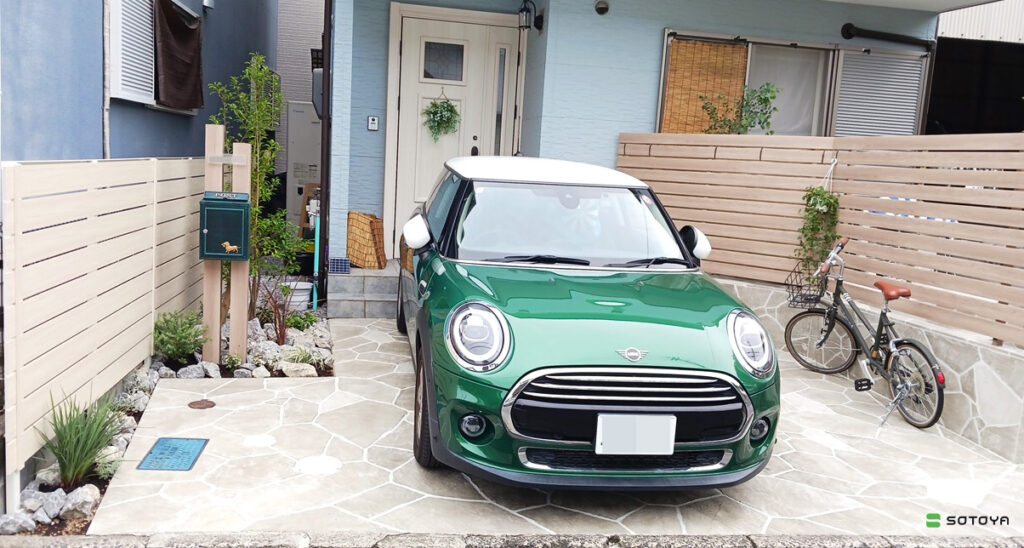 玄関回りのリフォーム工事