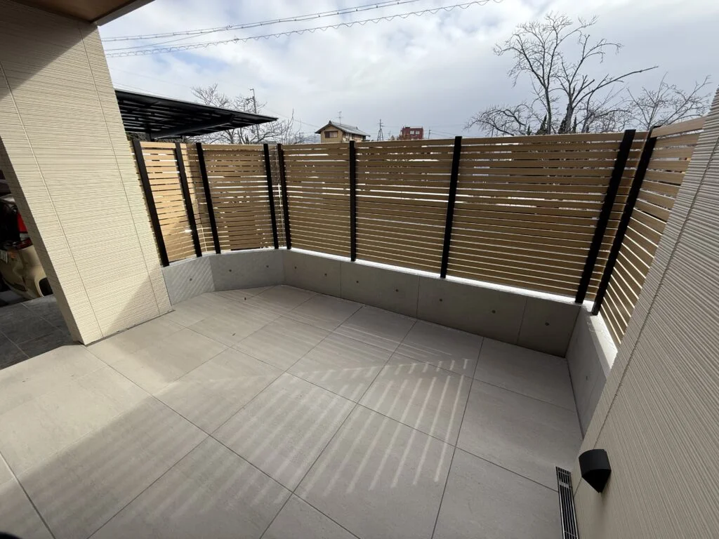 お庭をより良く楽しむために