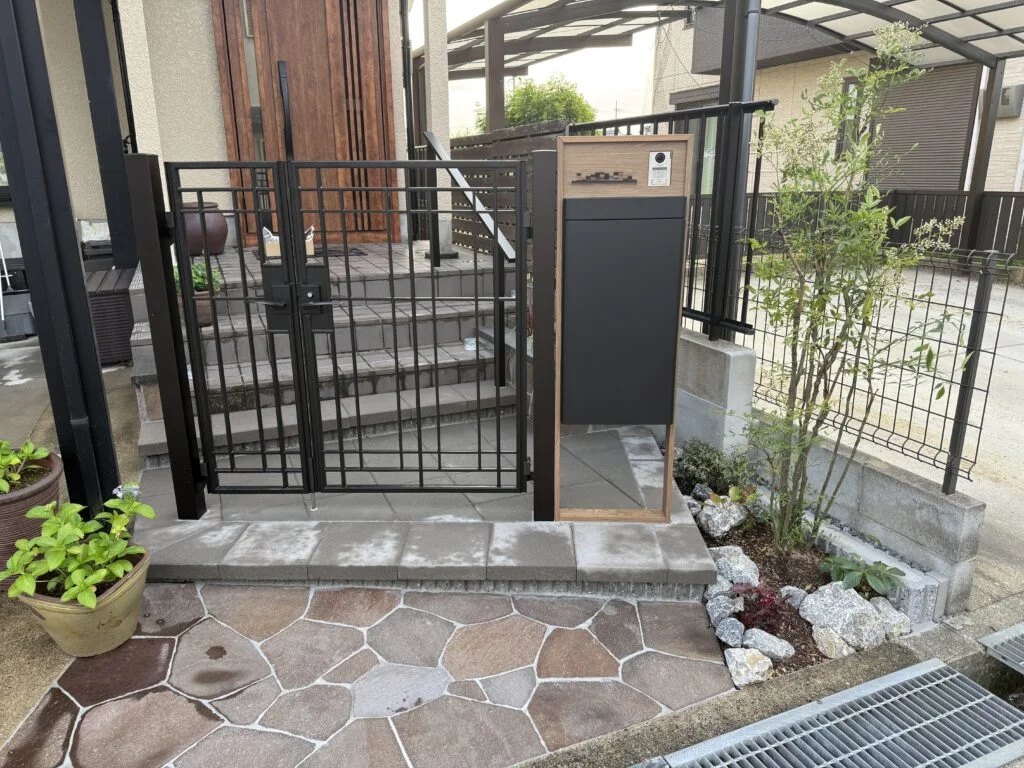 和風玄関に不易流行を！