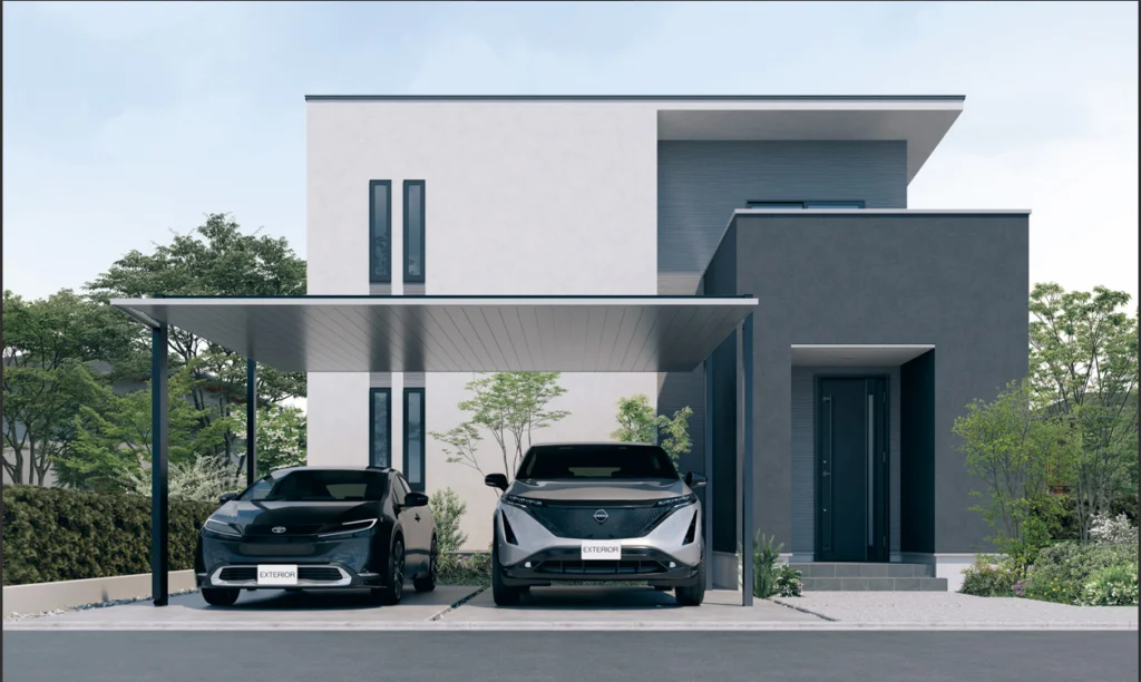 カーポートFⅡがパワーアップ！！