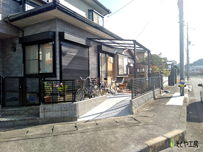 自転車の出し入れをスムーズに