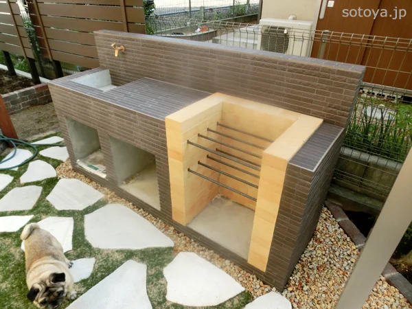 念願のガーデンシンク