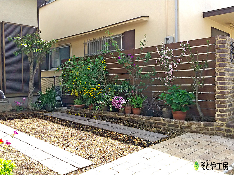 ずっと憧れだったイングリッシュガーデン（八幡市）