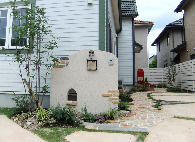 ホワイト&グリーン