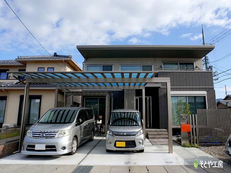 毎日の駐車が楽になりました（彦根市）
