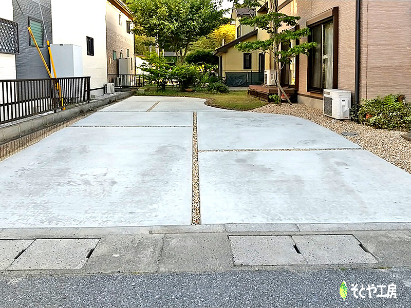 ガレージ増設（彦根市）