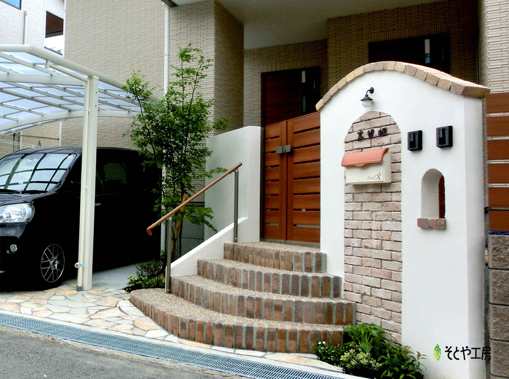 空間を広く使えるデザイン（箕面市）