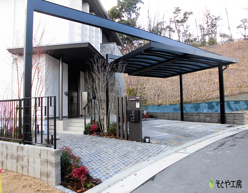 一体感のあるカースペース