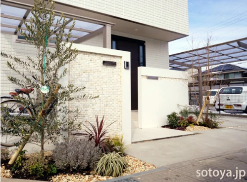 さりげないデザイン