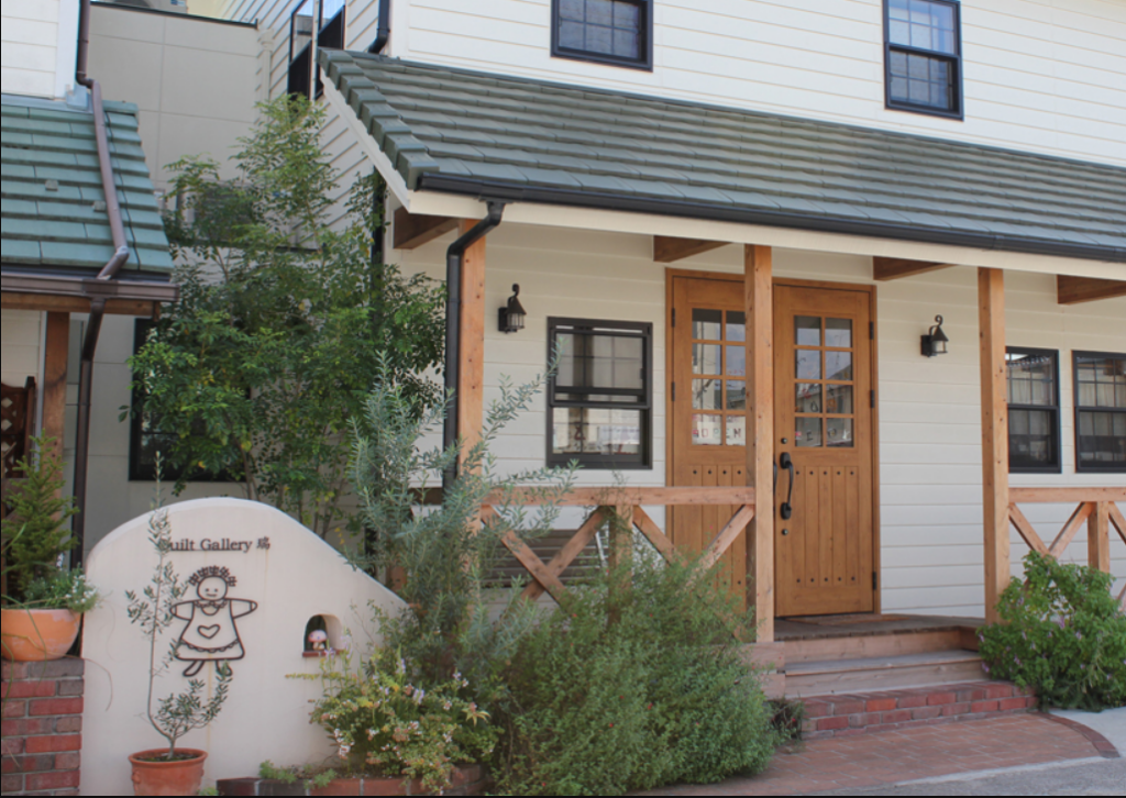 アメリカンカントリー調な可愛いエクステリア