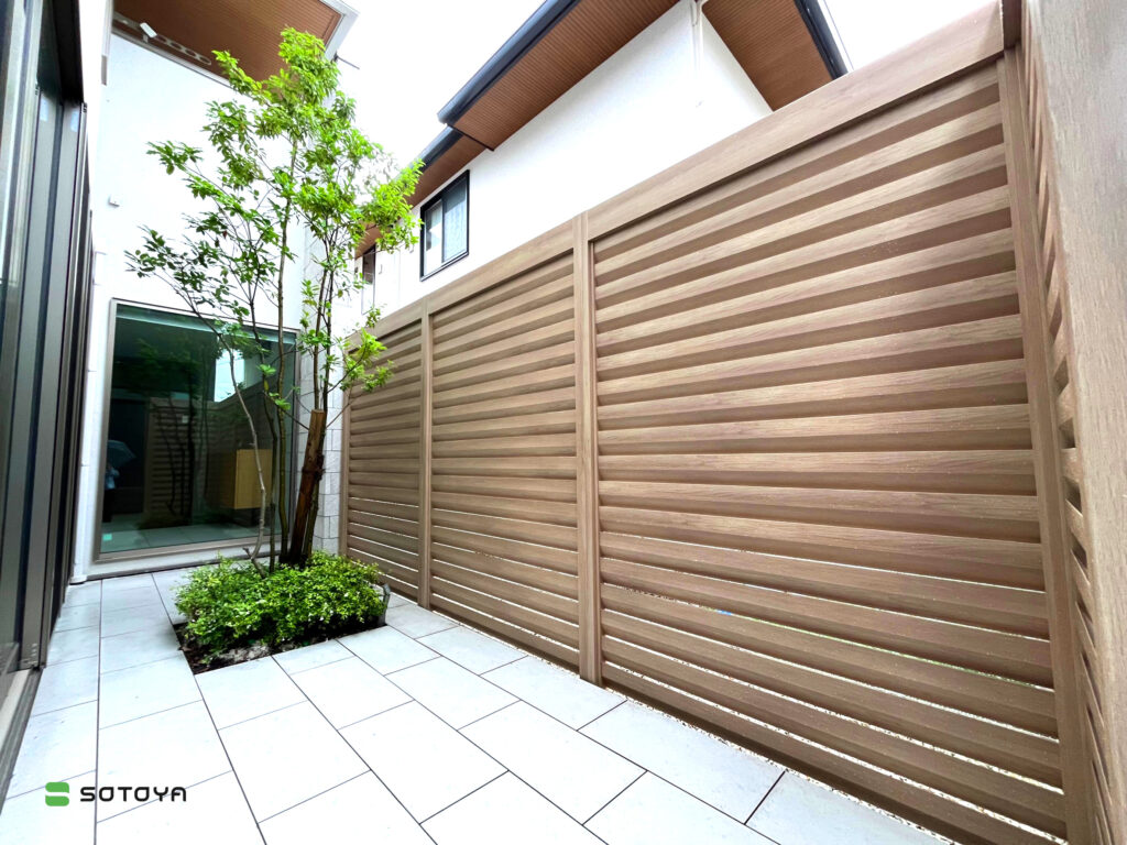 プライベートな空間へ(草津市)