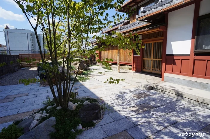 和風庭園と長くつきあうために（栗東市）