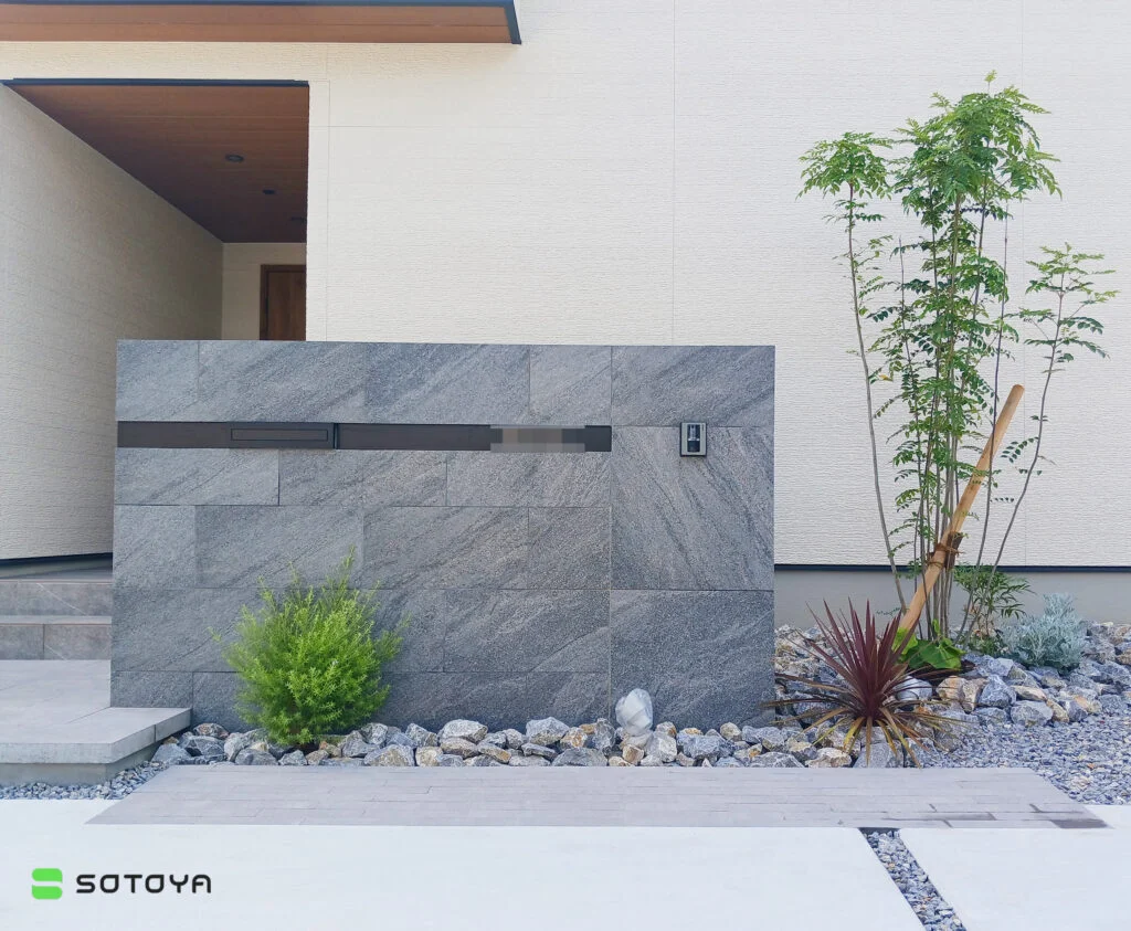 サイズと色のバランス（東近江市）