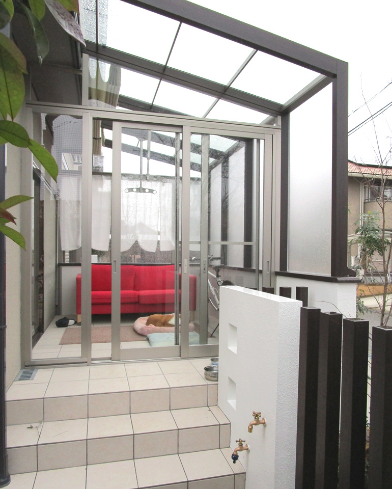 わんちゃんのくつろぎ