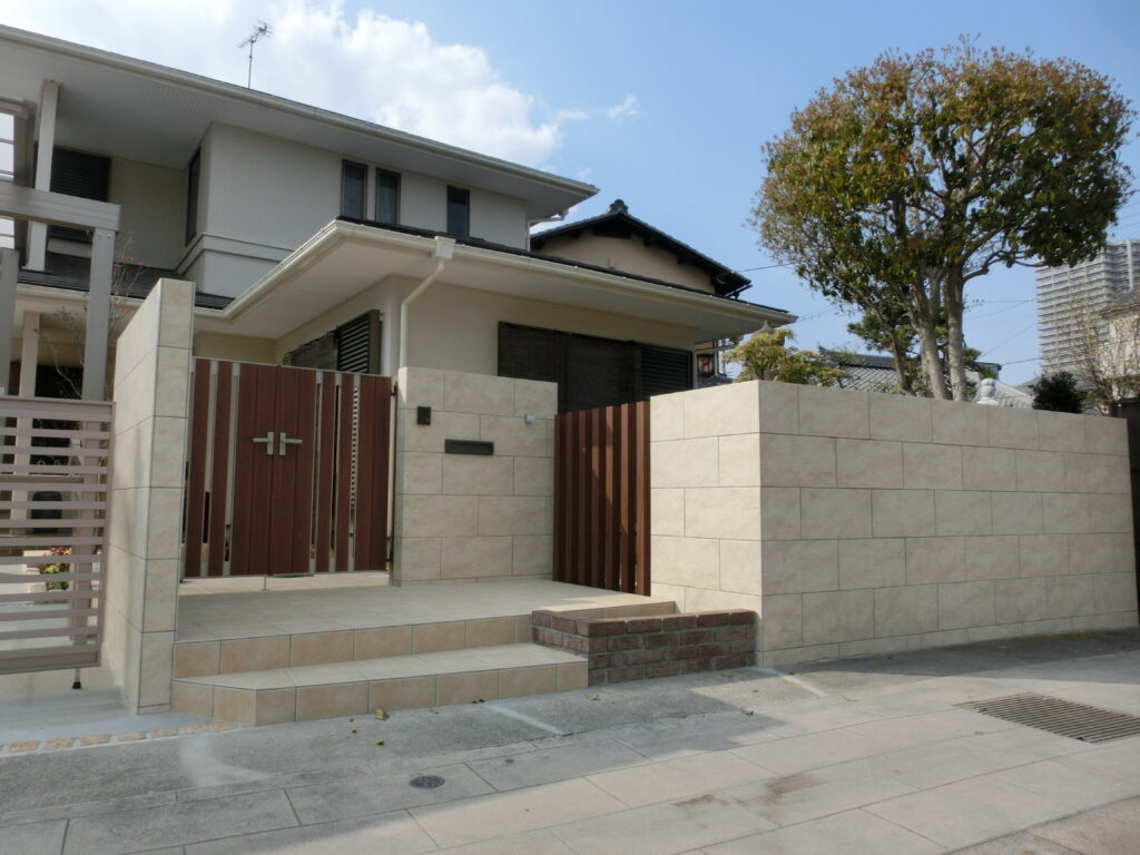 住まいの顔を美しく