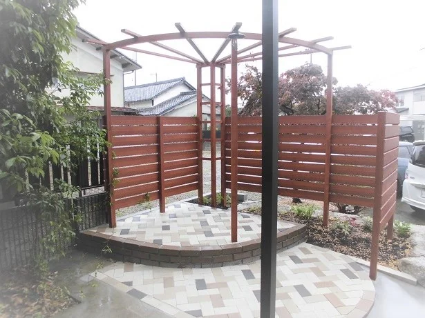 ナチュラルなお庭(栗東市)