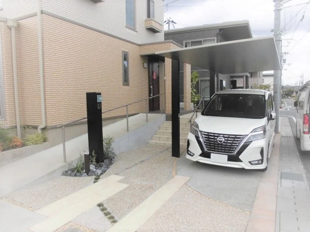 お庭のリフォーム(栗東市)