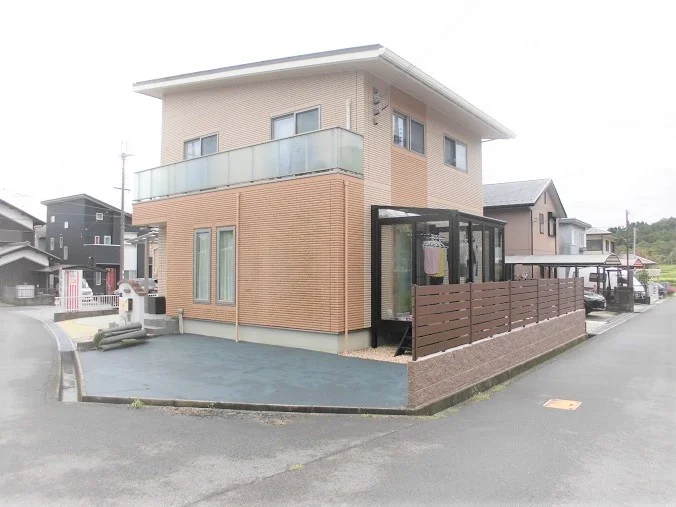 広いお庭(湖南市)