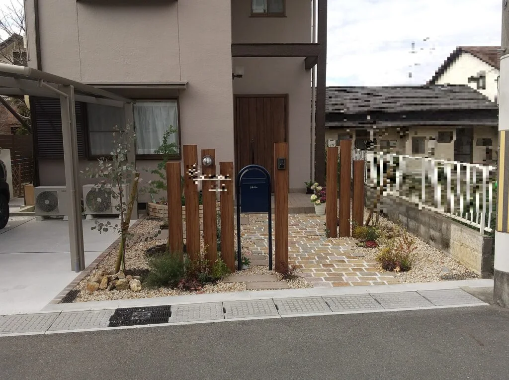 ナチュラルなファサード(宇治市)