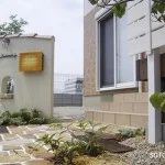 かわいらしいポストが目印