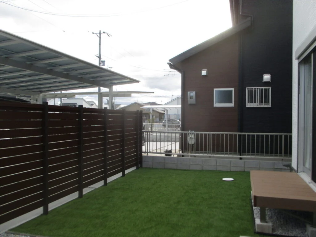 簡単緑化で雑草対策