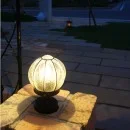 煌めく明かり。