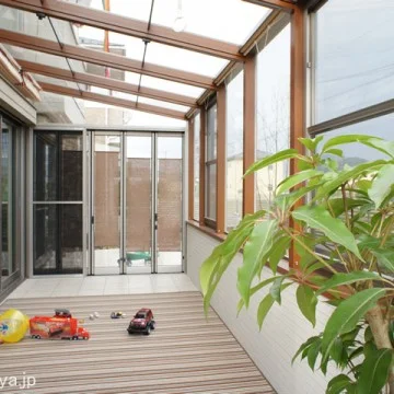 お庭にもう１つのお部屋。