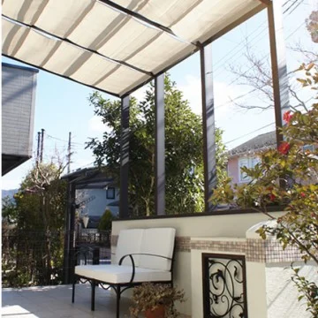 エレガントなお庭スタイル