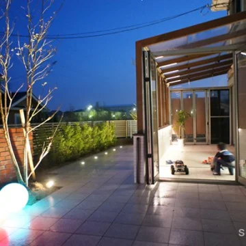 夜を愉しむナイトガーデン