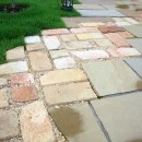 アンティークレンガの組み合わせ