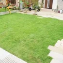 カースペースにも芝生は可能です