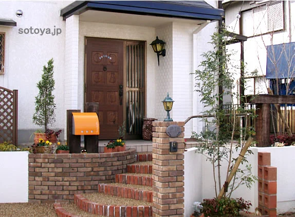 クローズ外構からオープン外構へ変身！（草津市）