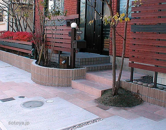 以前のウッディなテイストはそのままで（守山市）