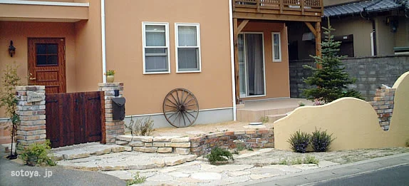 イメージはヨーロッパの田舎の古いお家