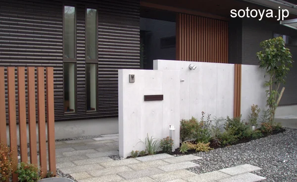 こだわりの和風モダンテイストのシックな建物
