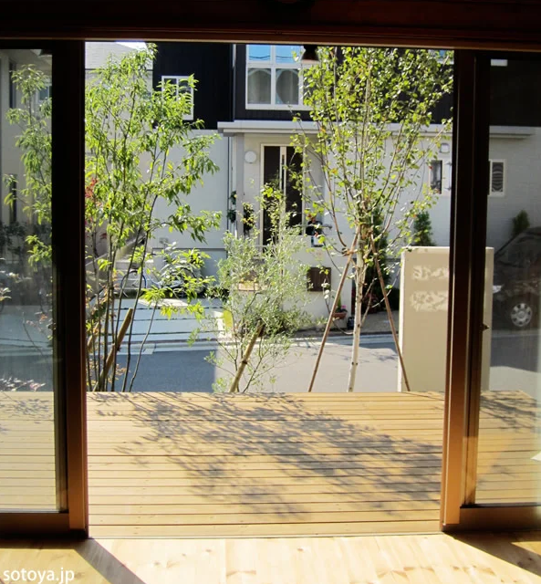 自然と暮らす。自然に暮らす。ナチュラルなガーデンスタイル（京田辺市）