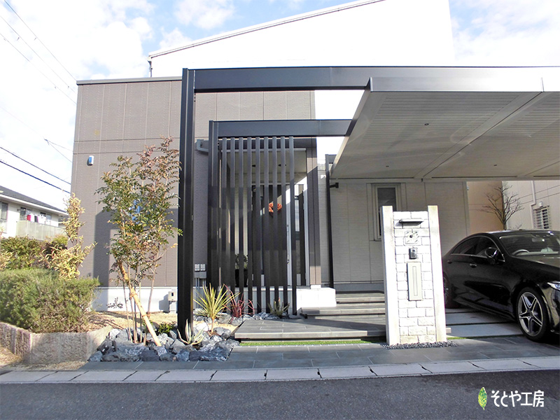 理想にピッタリのカーポート屋根とは（大津市）