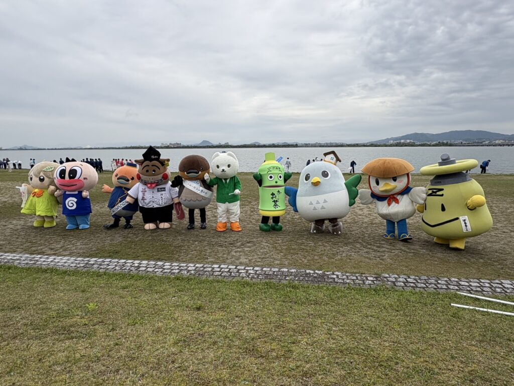 「野洲のおっさんびわ湖1周ごみ拾い行脚16週目」スタート式&大清掃会2026