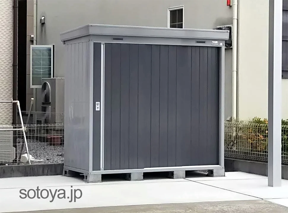 エクステリアが気になる大阪の方必見！物置の強度についてご紹介