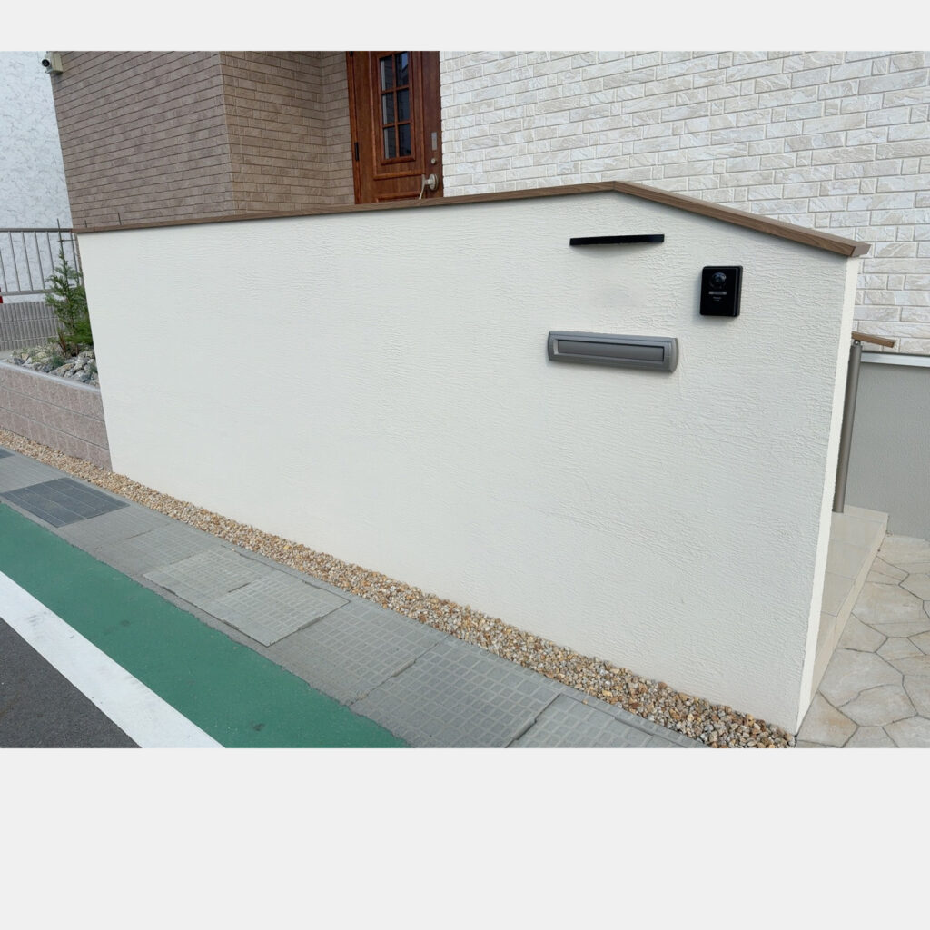 建物、植物と調和するデザイン